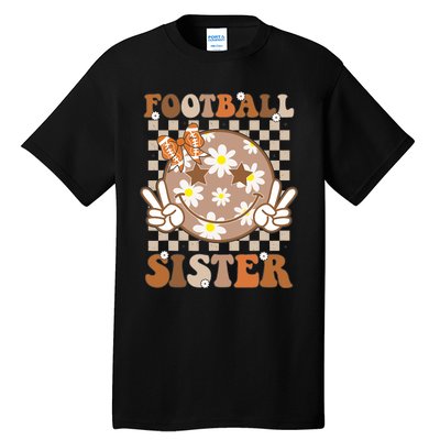 Football Sister For Sport Lover Tall T-Shirt