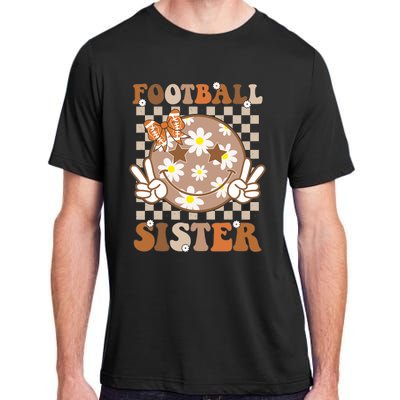 Football Sister For Sport Lover Adult ChromaSoft Performance T-Shirt