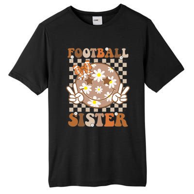 Football Sister For Sport Lover Tall Fusion ChromaSoft Performance T-Shirt