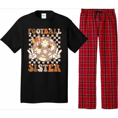 Football Sister For Sport Lover Pajama Set