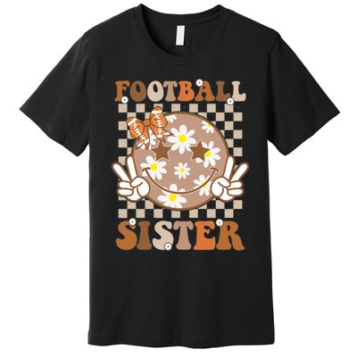 Football Sister For Sport Lover Premium T-Shirt