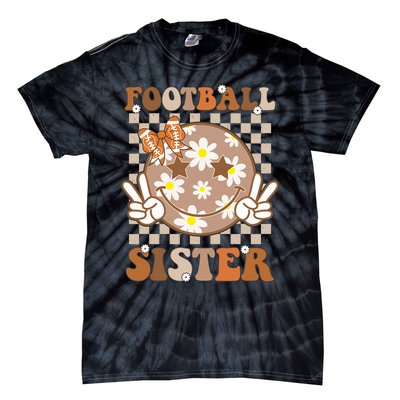 Football Sister For Sport Lover Tie-Dye T-Shirt