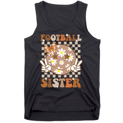 Football Sister For Sport Lover Tank Top