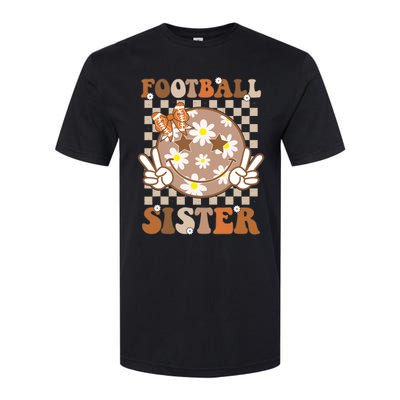 Football Sister For Sport Lover Softstyle CVC T-Shirt