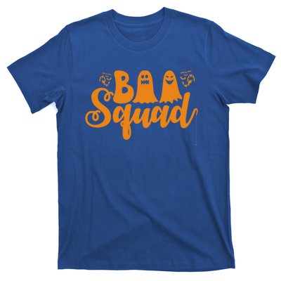 Funny Spooky Family Halloween Season Boo Squad Matching Idea Great Gift T-Shirt