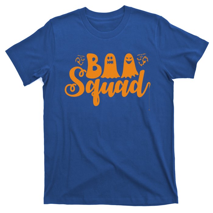 Funny Spooky Family Halloween Season Boo Squad Matching Idea Great Gift T-Shirt