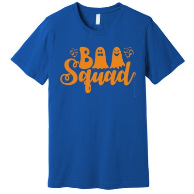 Funny Spooky Family Halloween Season Boo Squad Matching Idea Great Gift Premium T-Shirt