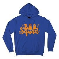 Funny Spooky Family Halloween Season Boo Squad Matching Idea Great Gift Tall Hoodie