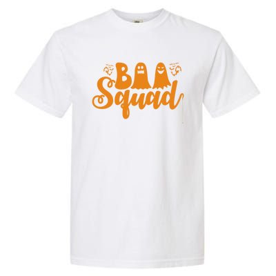 Funny Spooky Family Halloween Season Boo Squad Matching Idea Great Gift Garment-Dyed Heavyweight T-Shirt