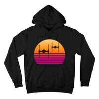 Fighter Sunset Hoodie