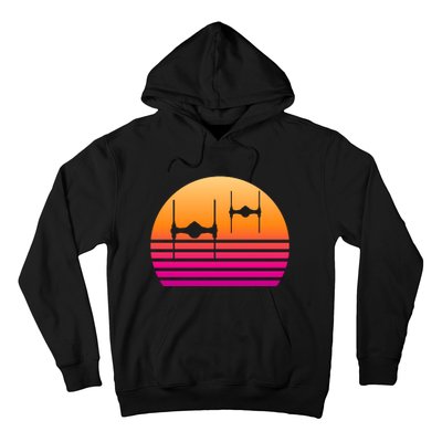 Fighter Sunset Hoodie