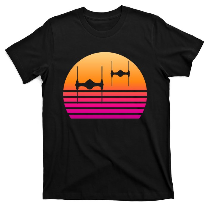 Fighter Sunset T-Shirt