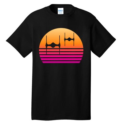 Fighter Sunset Tall T-Shirt