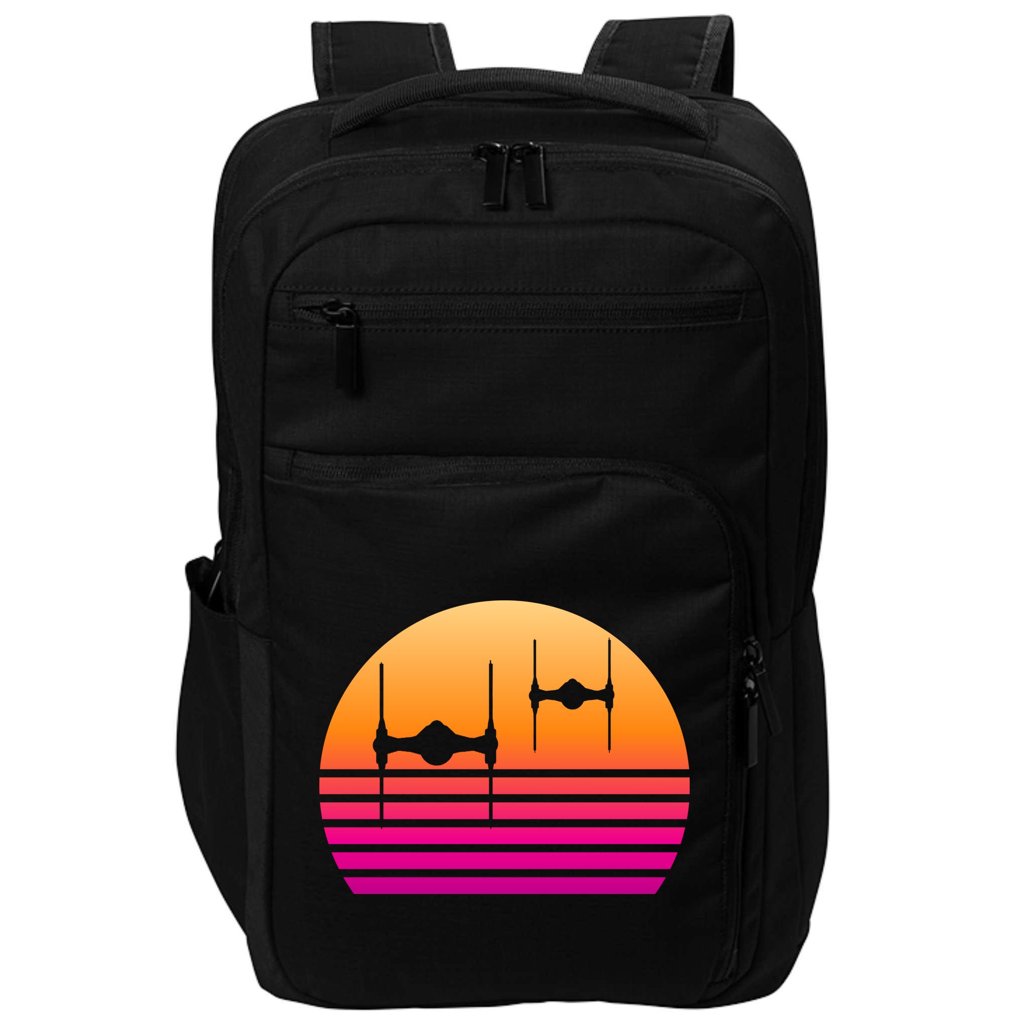 Fighter Sunset Impact Tech Backpack