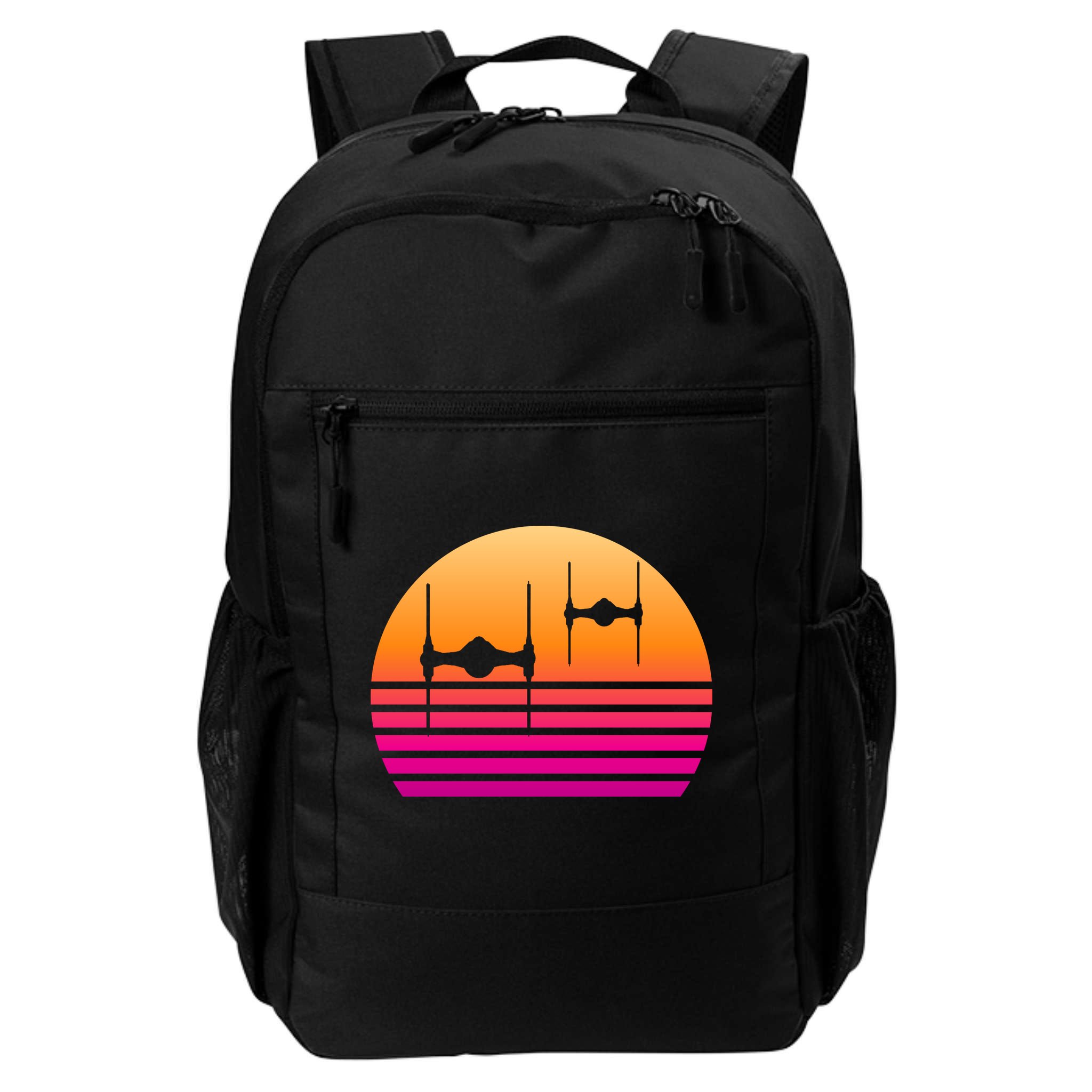 Fighter Sunset Backpack