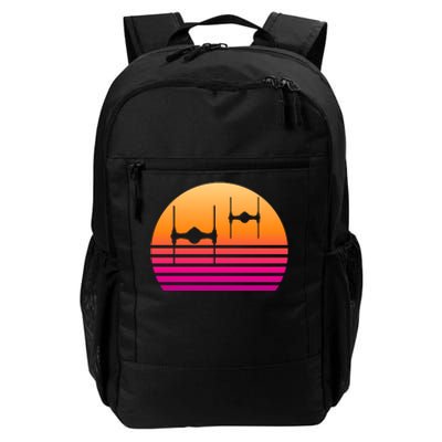 Fighter Sunset Daily Commute Backpack