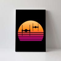 Fighter Sunset Canvas