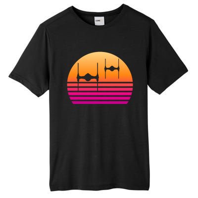 Fighter Sunset Tall Fusion ChromaSoft Performance T-Shirt