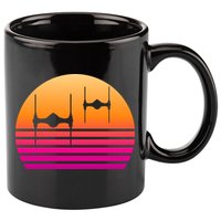 Fighter Sunset 11oz C Handle Ceramic Mug