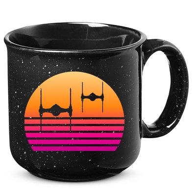 Fighter Sunset 15oz Campfire Ceramic Mug