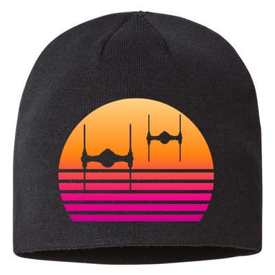 Fighter Sunset Sustainable Beanie