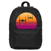 Fighter Sunset 16 in Basic Backpack