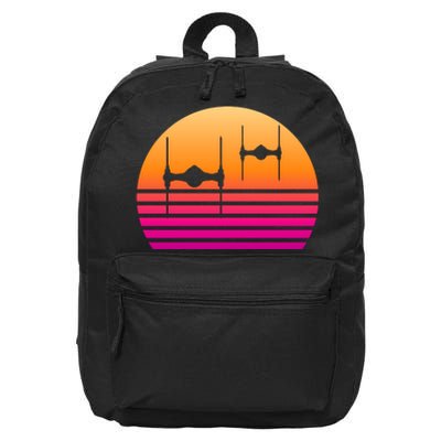 Fighter Sunset 16 in Basic Backpack