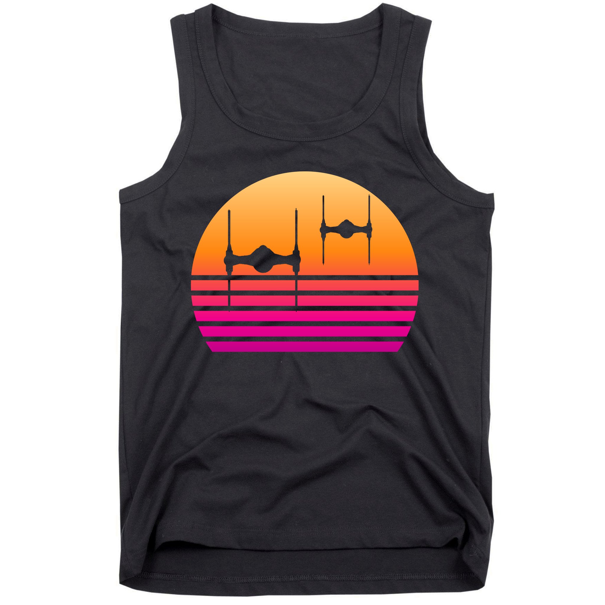 Fighter Sunset Tank Top