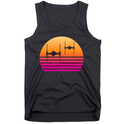 Fighter Sunset Tank Top