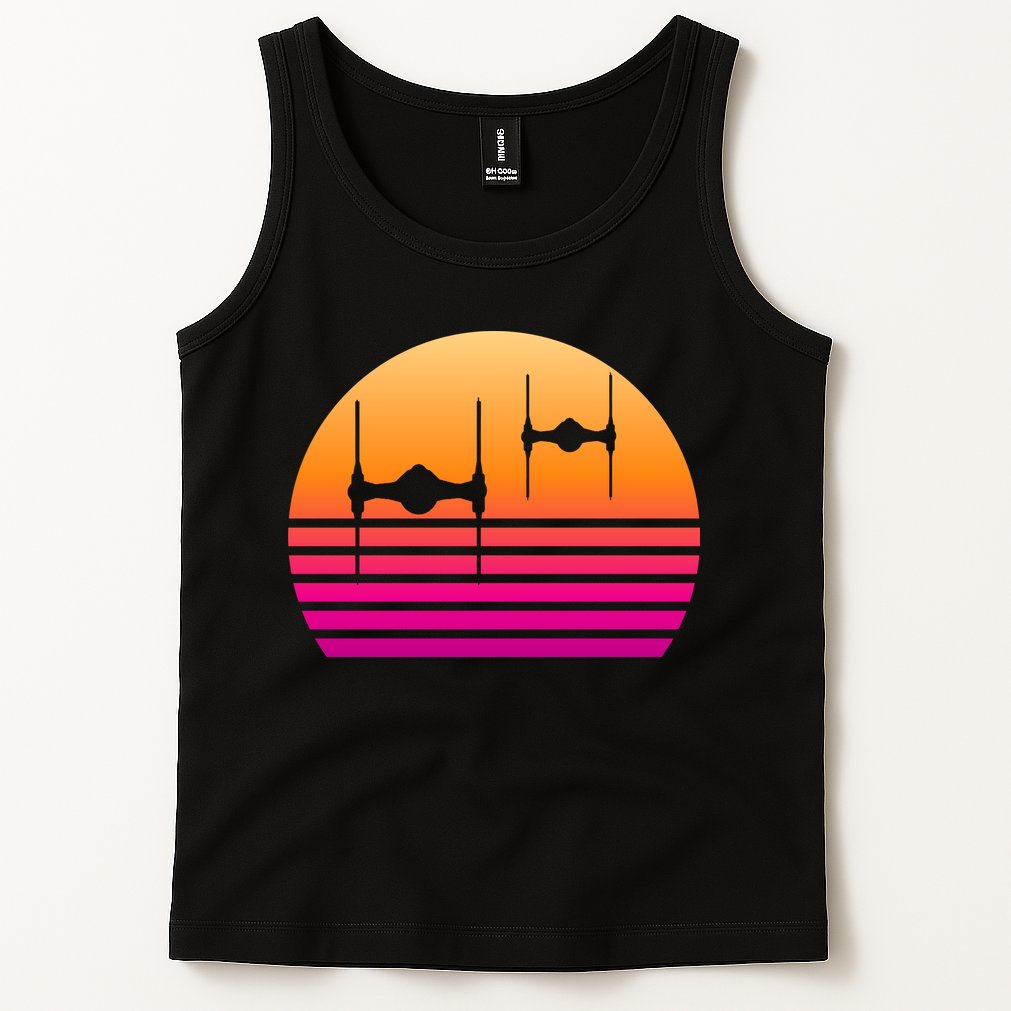 Fighter Sunset Tank Top