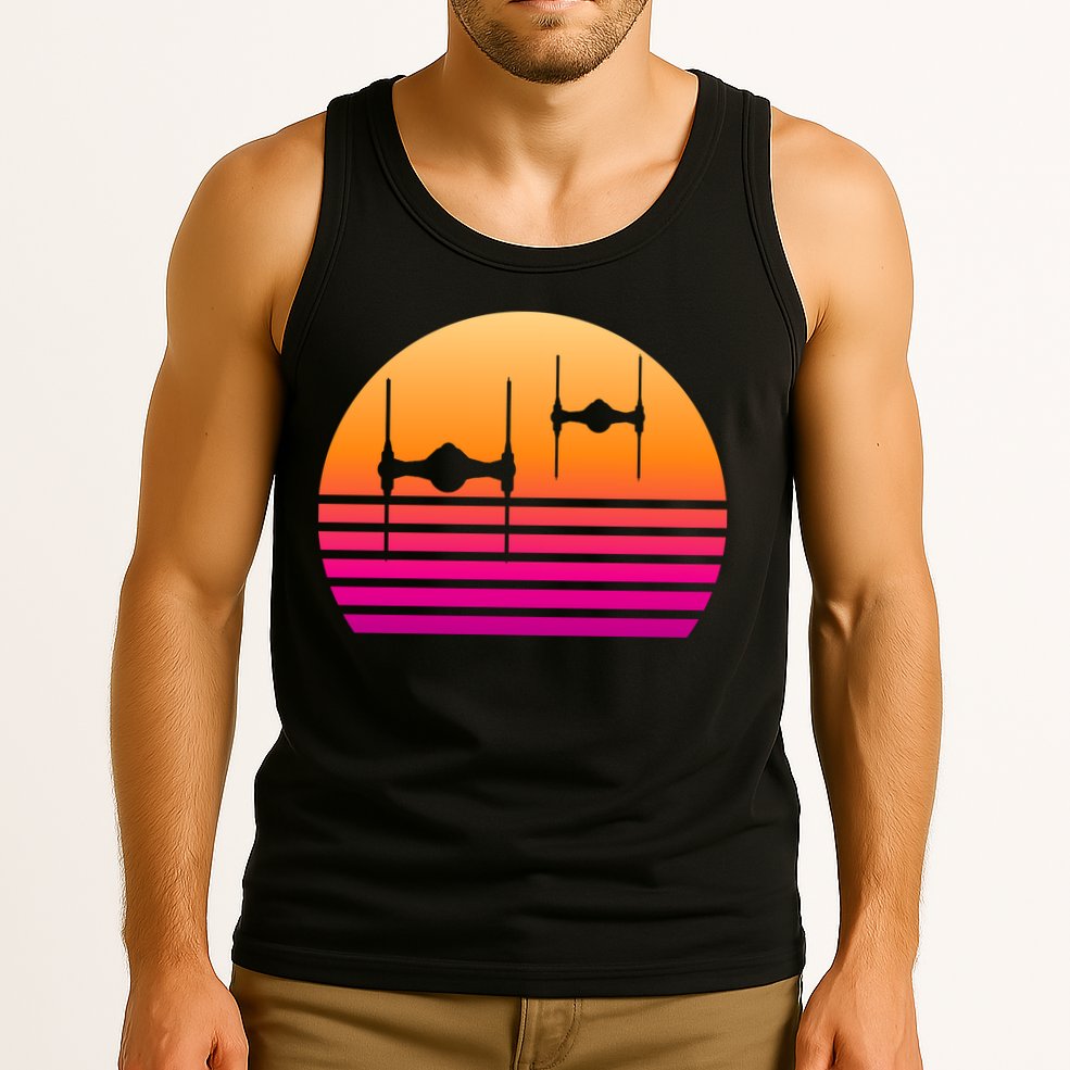 Fighter Sunset Tank Top