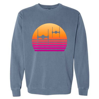 Fighter Sunset Garment-Dyed Sweatshirt