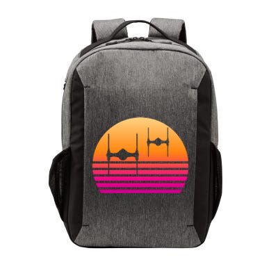 Fighter Sunset Vector Backpack