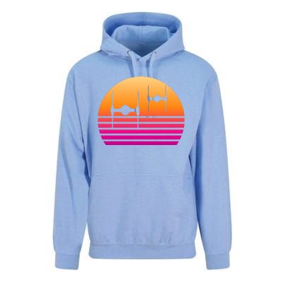 Fighter Sunset Unisex Surf Hoodie