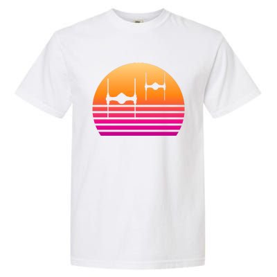 Fighter Sunset Garment-Dyed Heavyweight T-Shirt