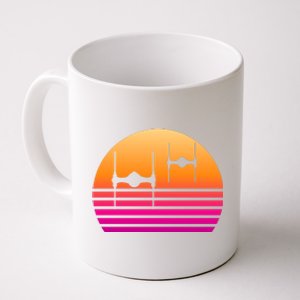 Fighter Sunset Coffee Mug