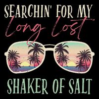 Funny Searching For My Long Lost Shaker Of Salt Shaker Impact Tech Backpack