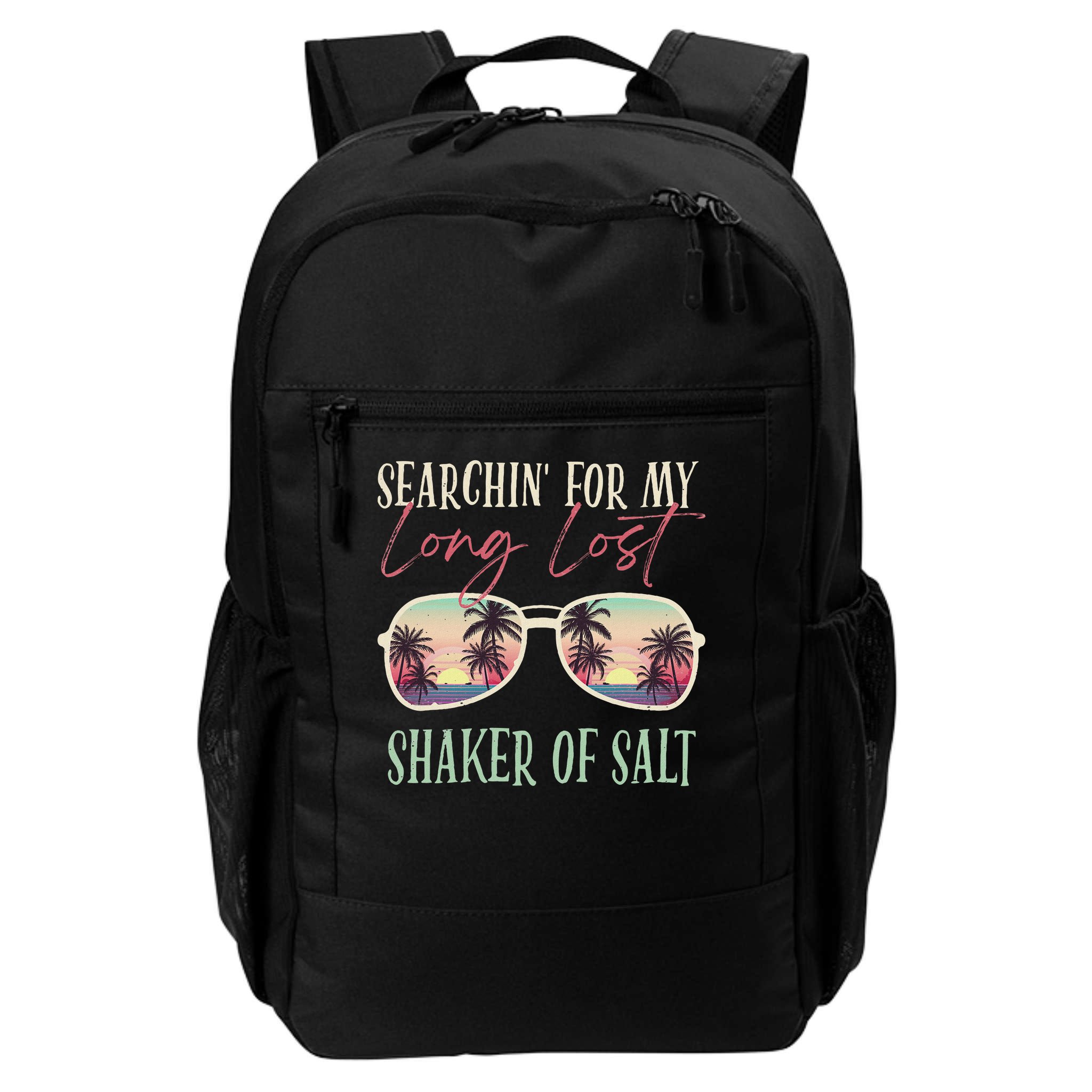 Funny Searching For My Long Lost Shaker Of Salt Shaker Backpack