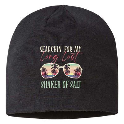 Funny Searching For My Long Lost Shaker Of Salt Shaker Sustainable Beanie