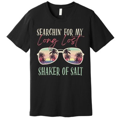 Funny Searching For My Long Lost Shaker Of Salt Shaker Premium T-Shirt