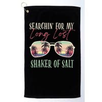 Funny Searching For My Long Lost Shaker Of Salt Shaker Golf Towel