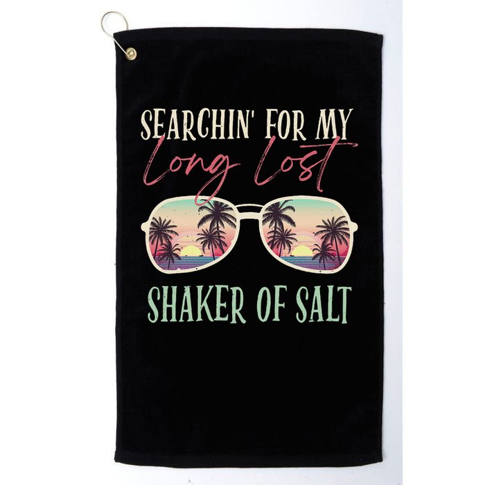 Funny Searching For My Long Lost Shaker Of Salt Shaker Golf Towel