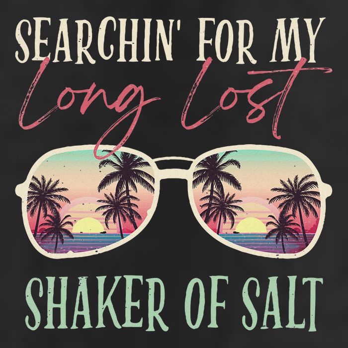 Funny Searching For My Long Lost Shaker Of Salt Shaker Golf Towel