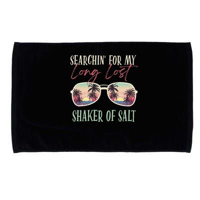 Funny Searching For My Long Lost Shaker Of Salt Shaker Microfiber Hand Towel