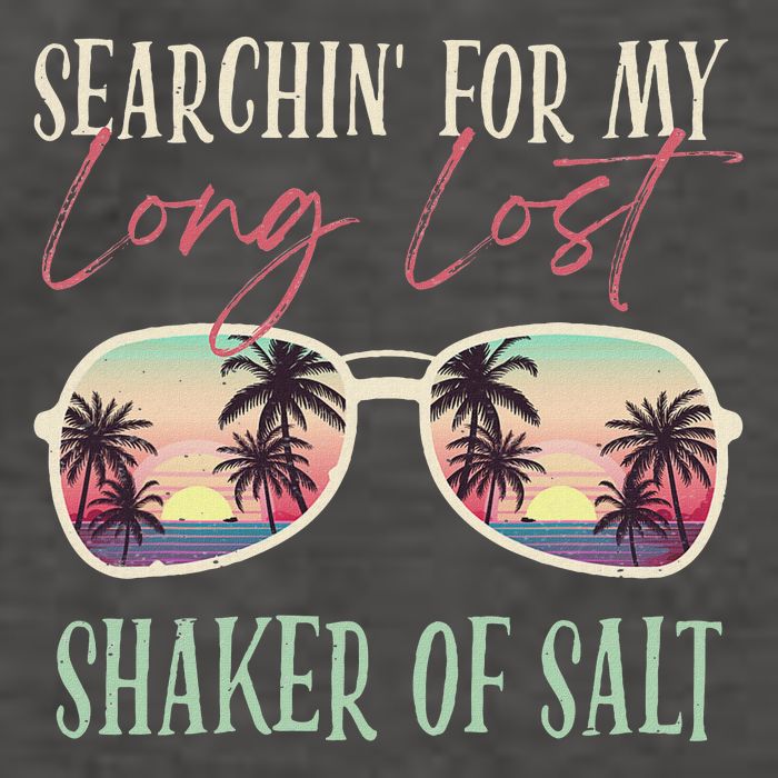 Funny Searching For My Long Lost Shaker Of Salt Shaker Vector Backpack