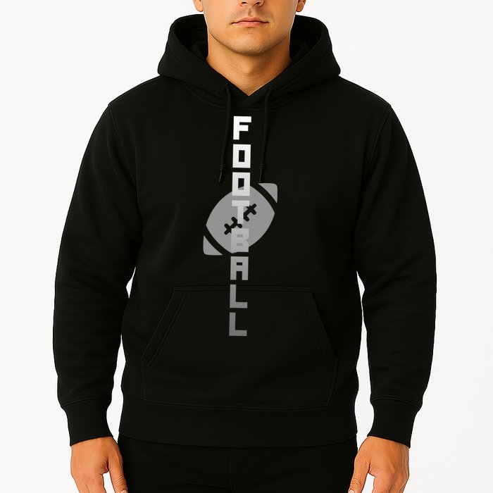 Football Sports Fan Logo Hoodie