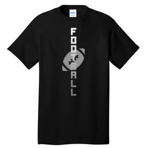 Football Sports Fan Logo Tall T-Shirt