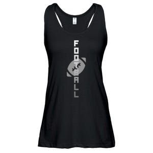 Football Sports Fan Logo Ladies Essential Flowy Tank