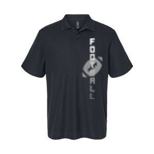 Football Sports Fan Logo Softstyle Adult Sport Polo