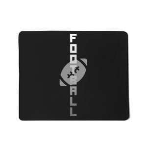 Football Sports Fan Logo Mousepad